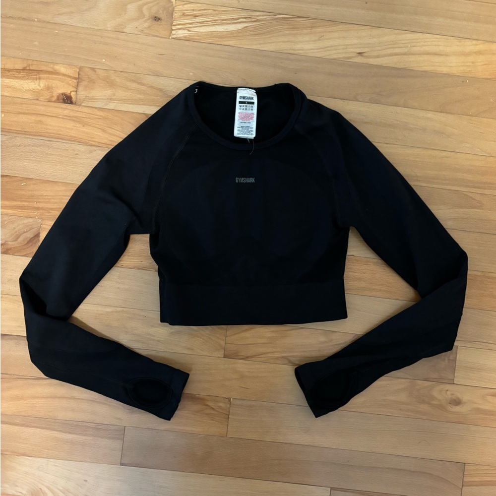 Gymshark Long Sleeve Crop Top